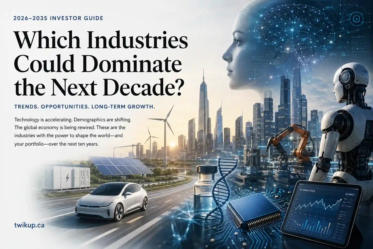 Which Industries Could Dominate the Next Decade?